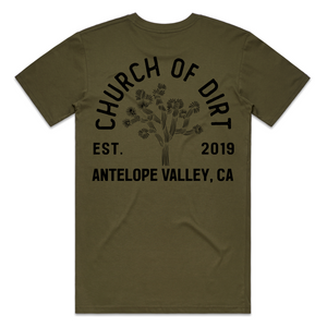 Adult AV Premium Army Green T-Shirt