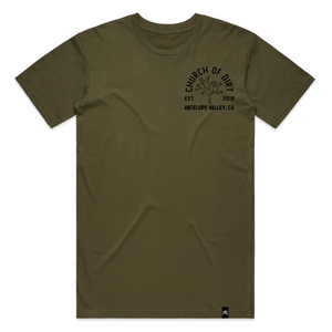 Adult AV Premium Army Green T-Shirt