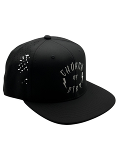 Black OG Perforated Snapback