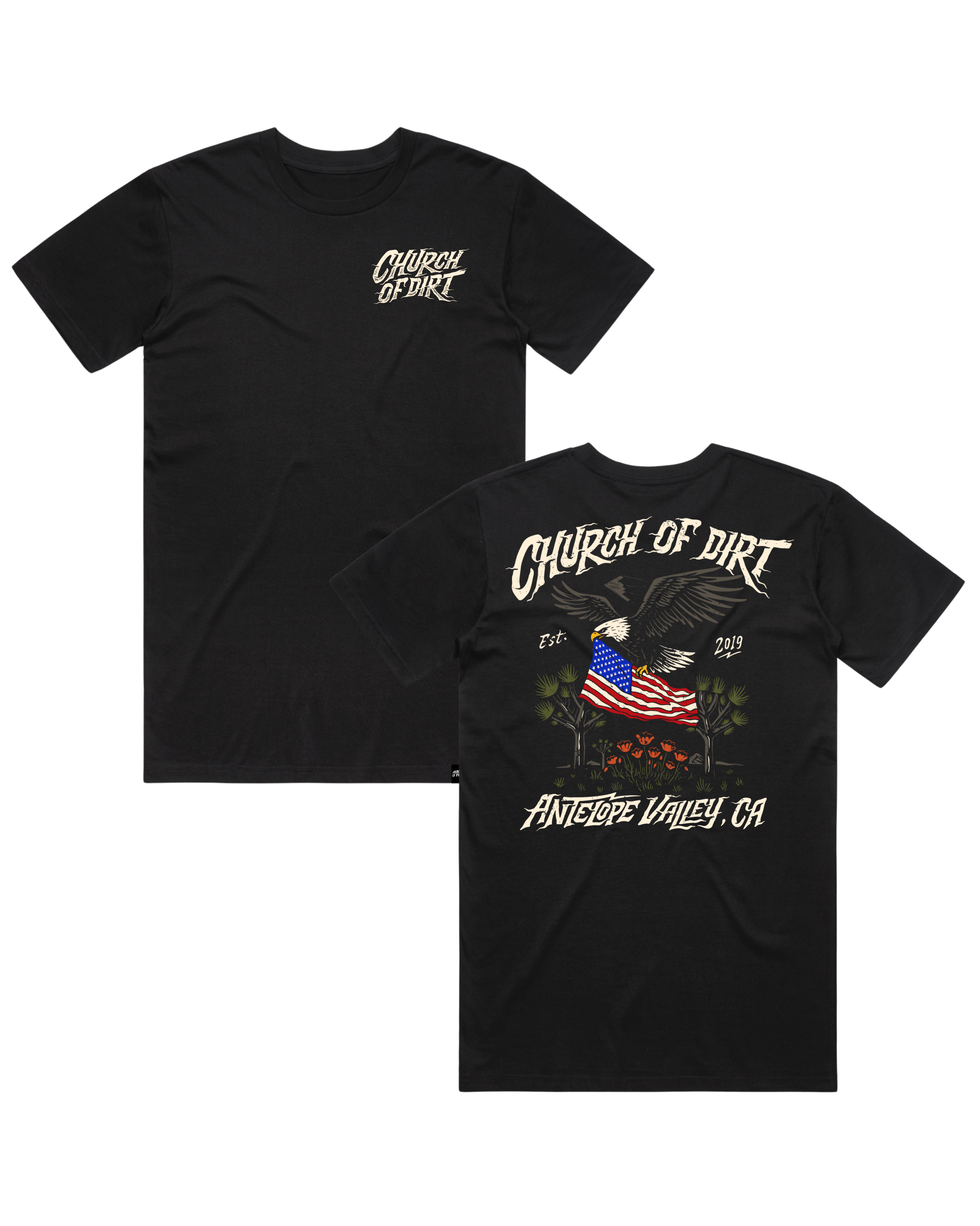 Bomber Premium Black T-Shirt