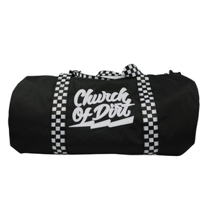 Bolt Checkered Duffel Bag