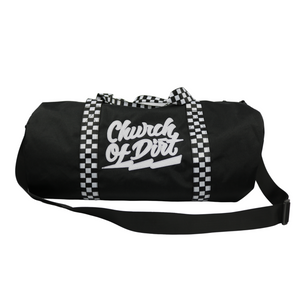 Bolt Checkered Duffel Bag