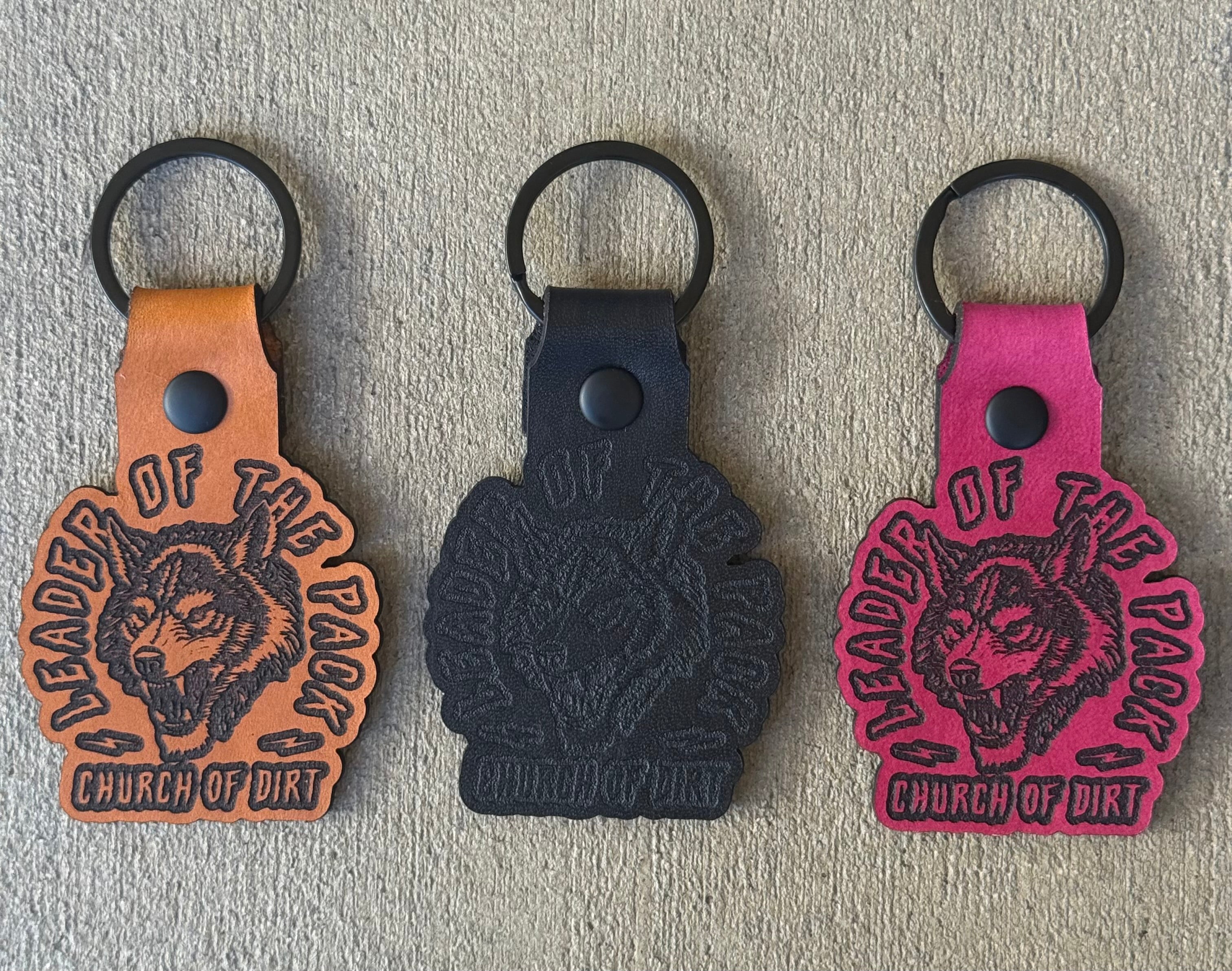 Leader Of The Pack Keychain
