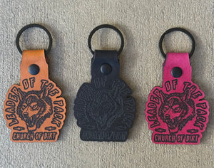 Leader Of The Pack Keychain