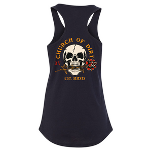 Women’s Love Hurts Black Tank Top