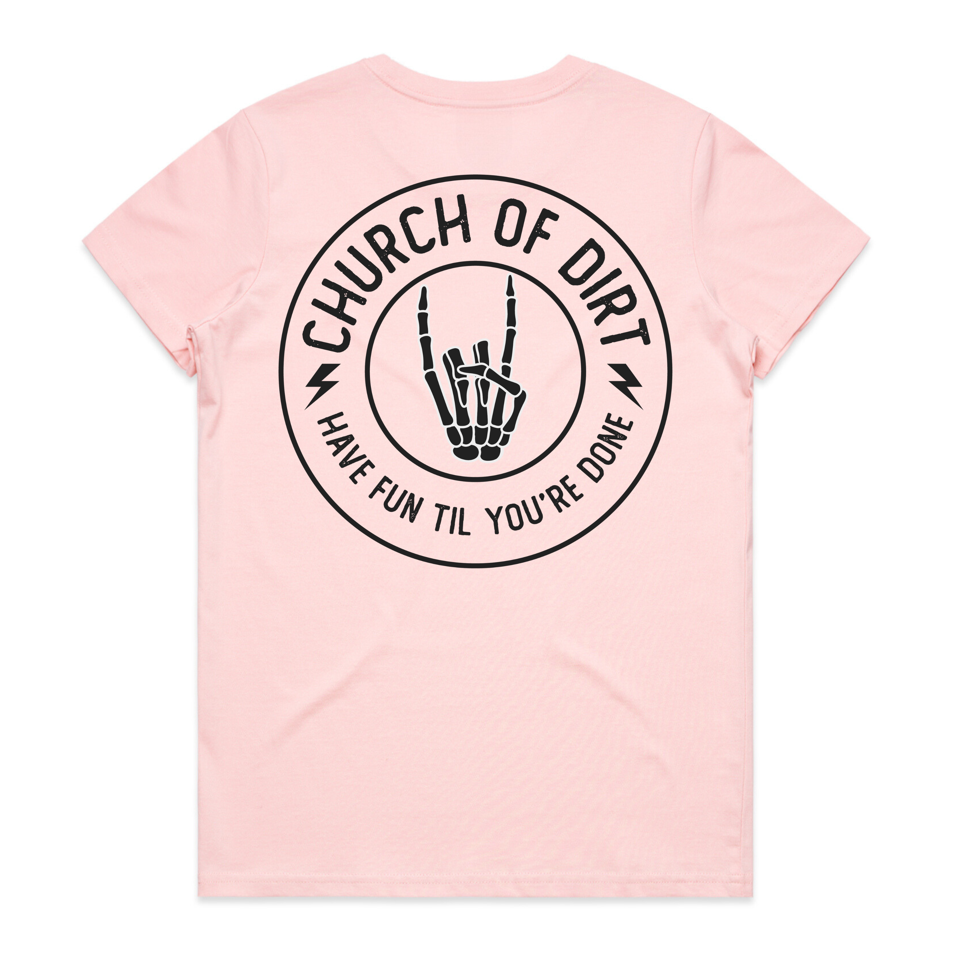 Women’s Circuit Pink T-Shirt