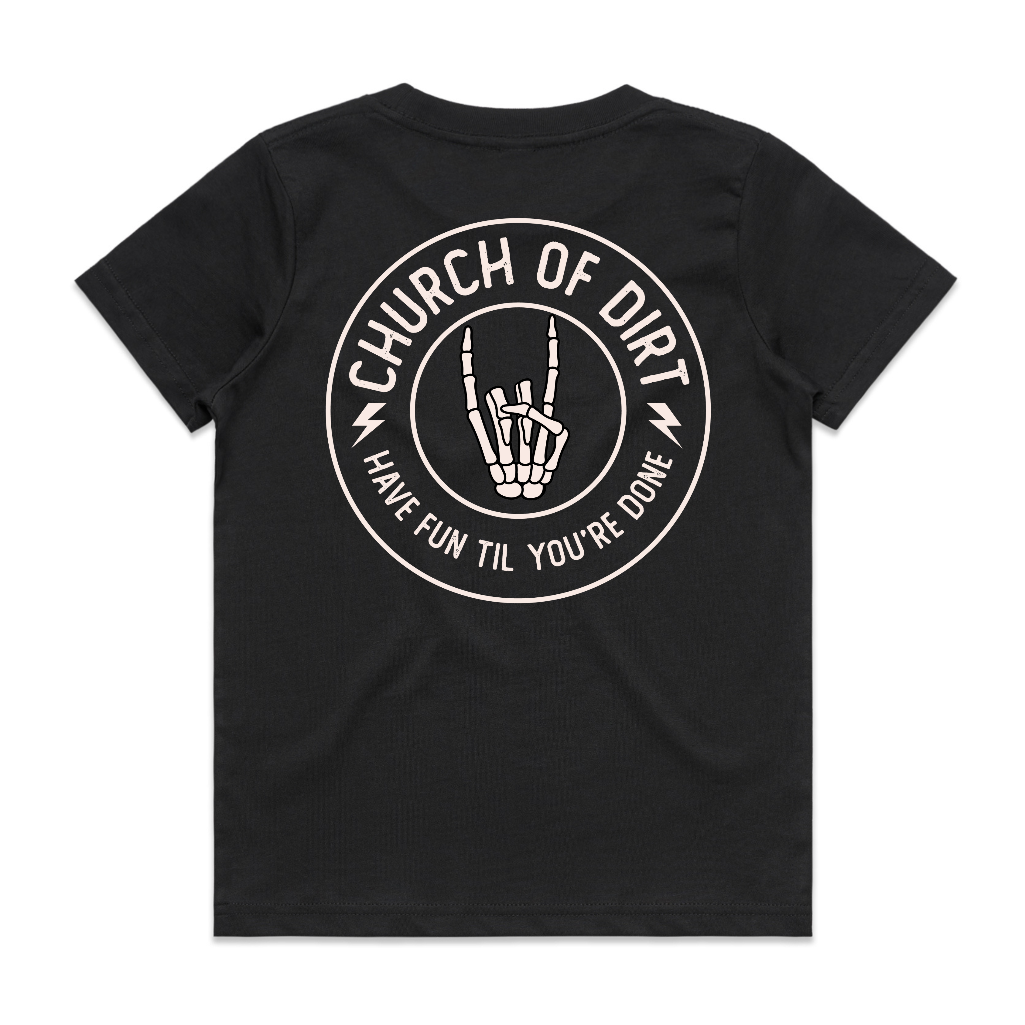 Youth Circuit Premium Black T-Shirt