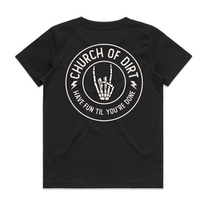 Youth Circuit Premium Black T-Shirt