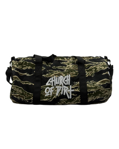 Tiger Camo Duffel Bag