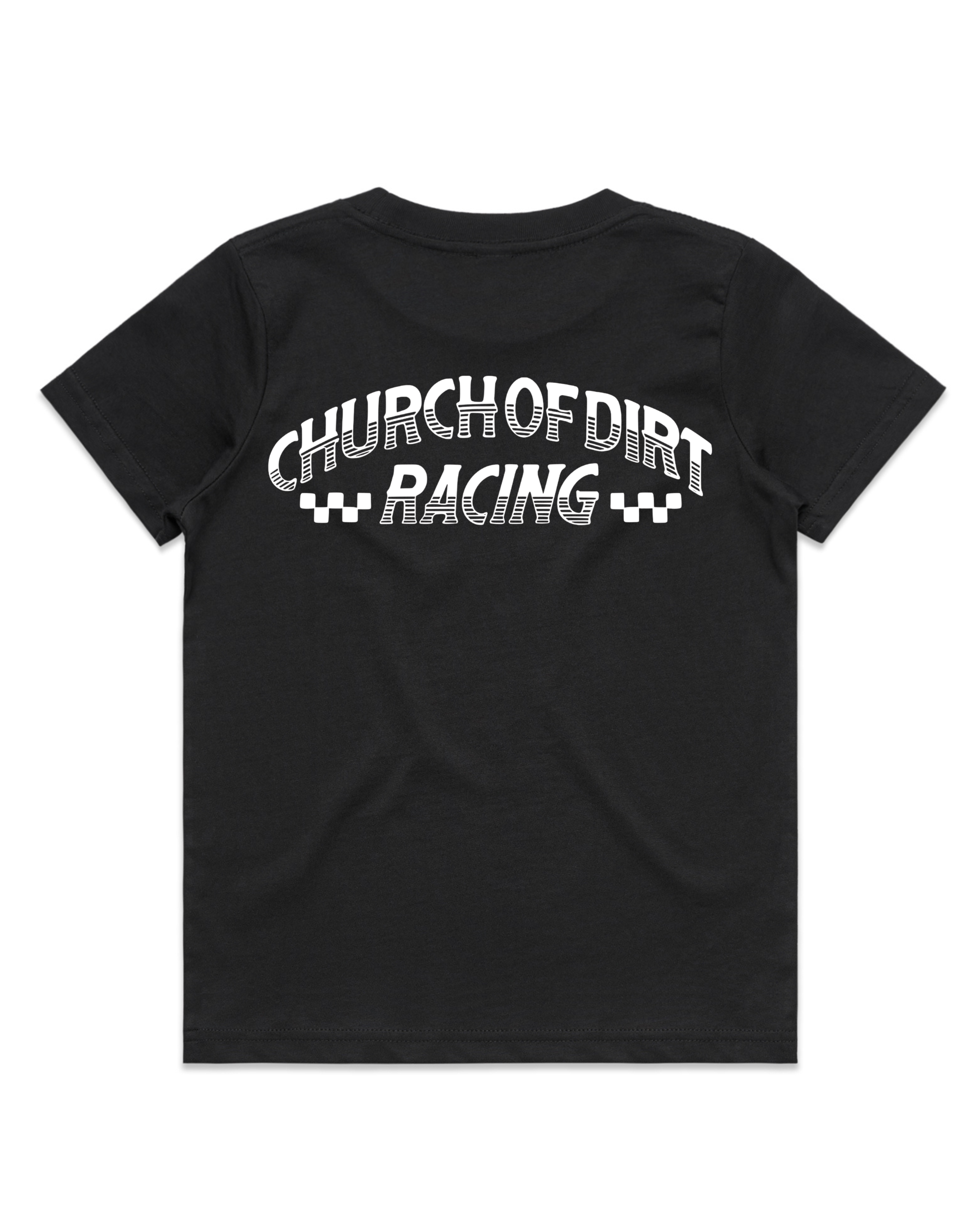 Youth COD Racing 002 Premium Black T-Shirt