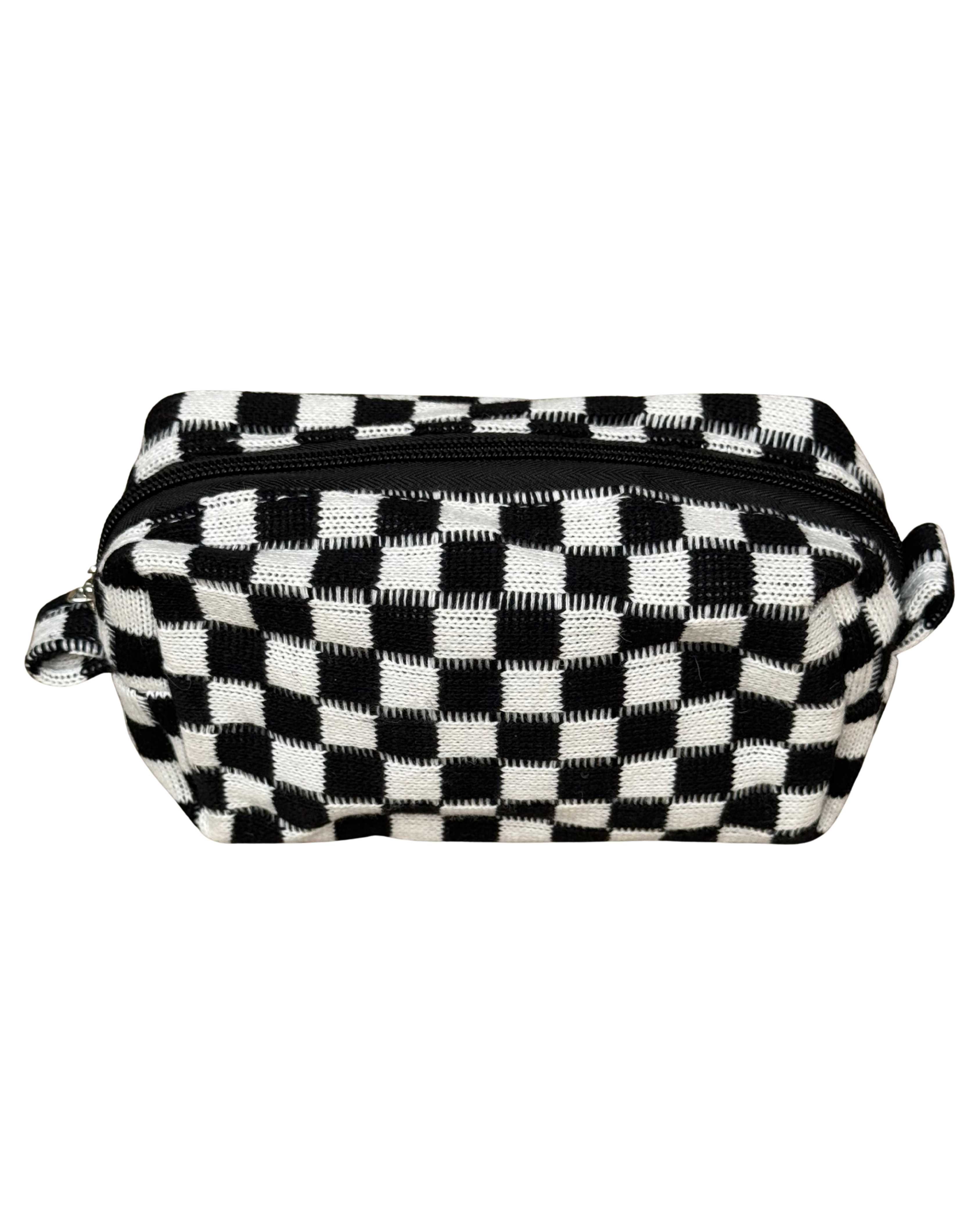 Checkered Pouch