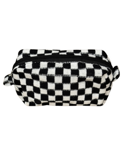 Checkered Pouch