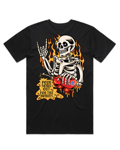 For The Homies Premium Black T-Shirt