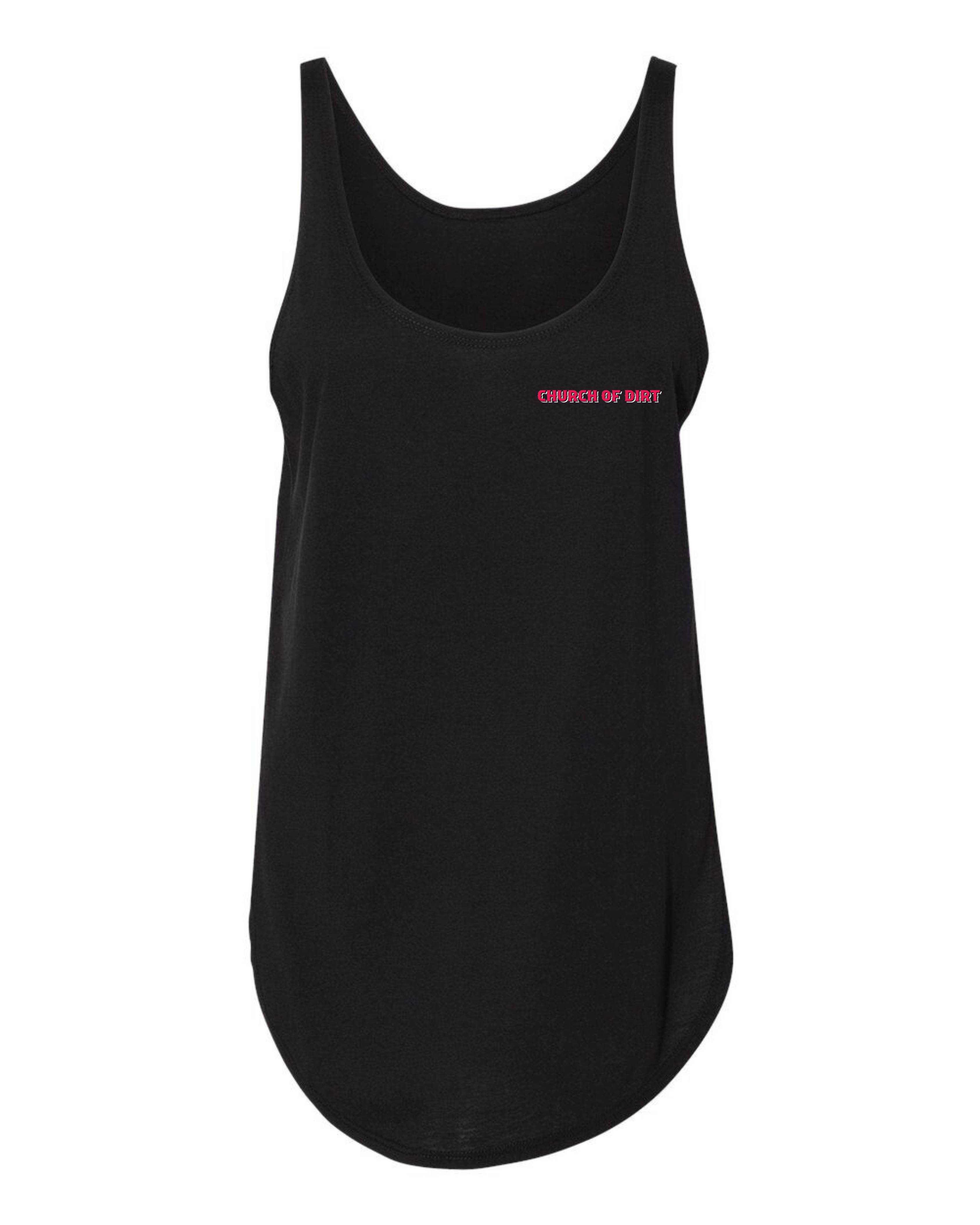 Women’s Dying To Ride Black Tank Top