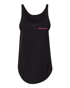 Women’s Dying To Ride Black Tank Top