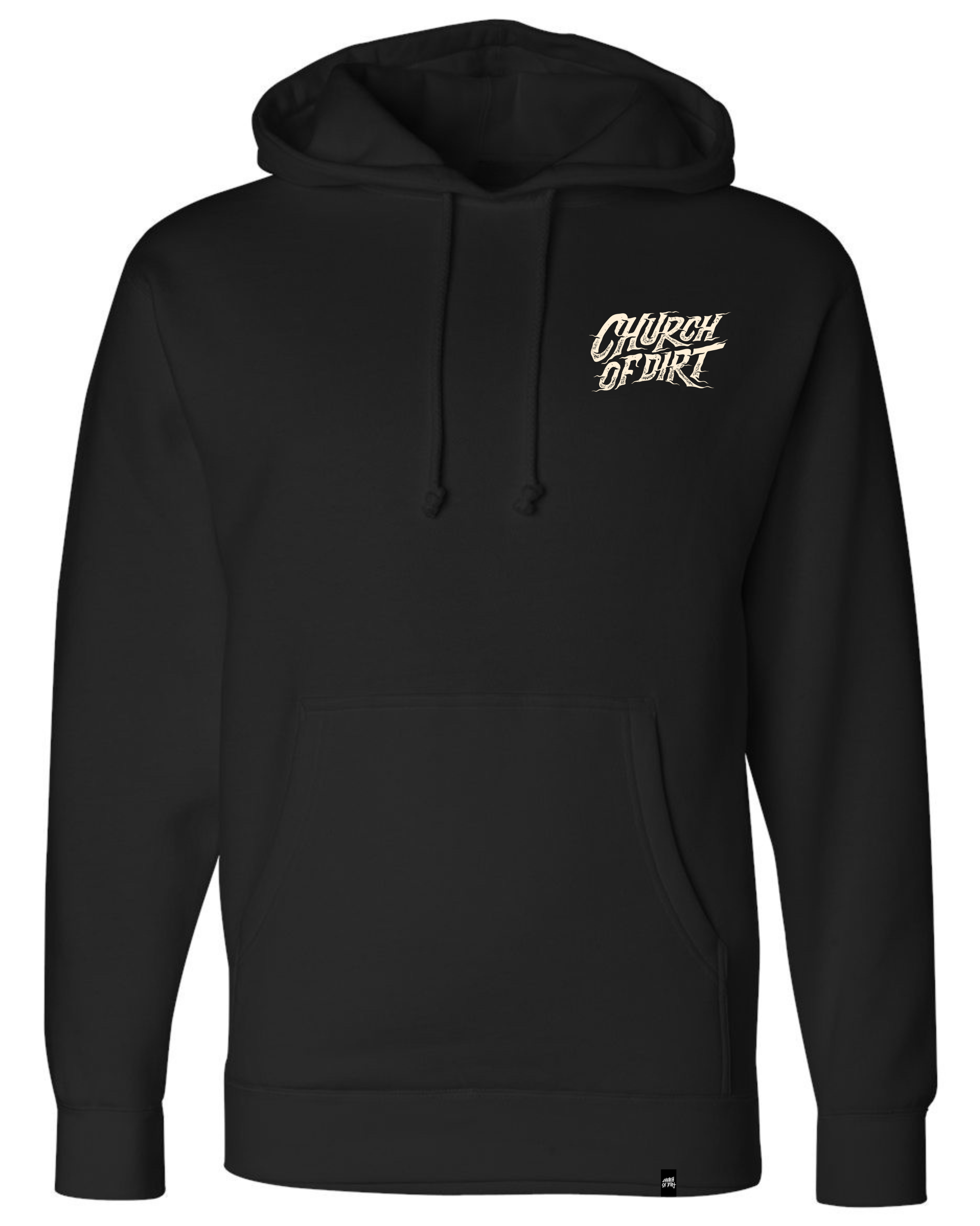 Bomber Black Heavyweight Hoodie