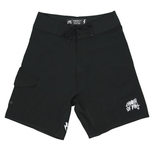 Adult Dirt Surfer Black Boardshorts