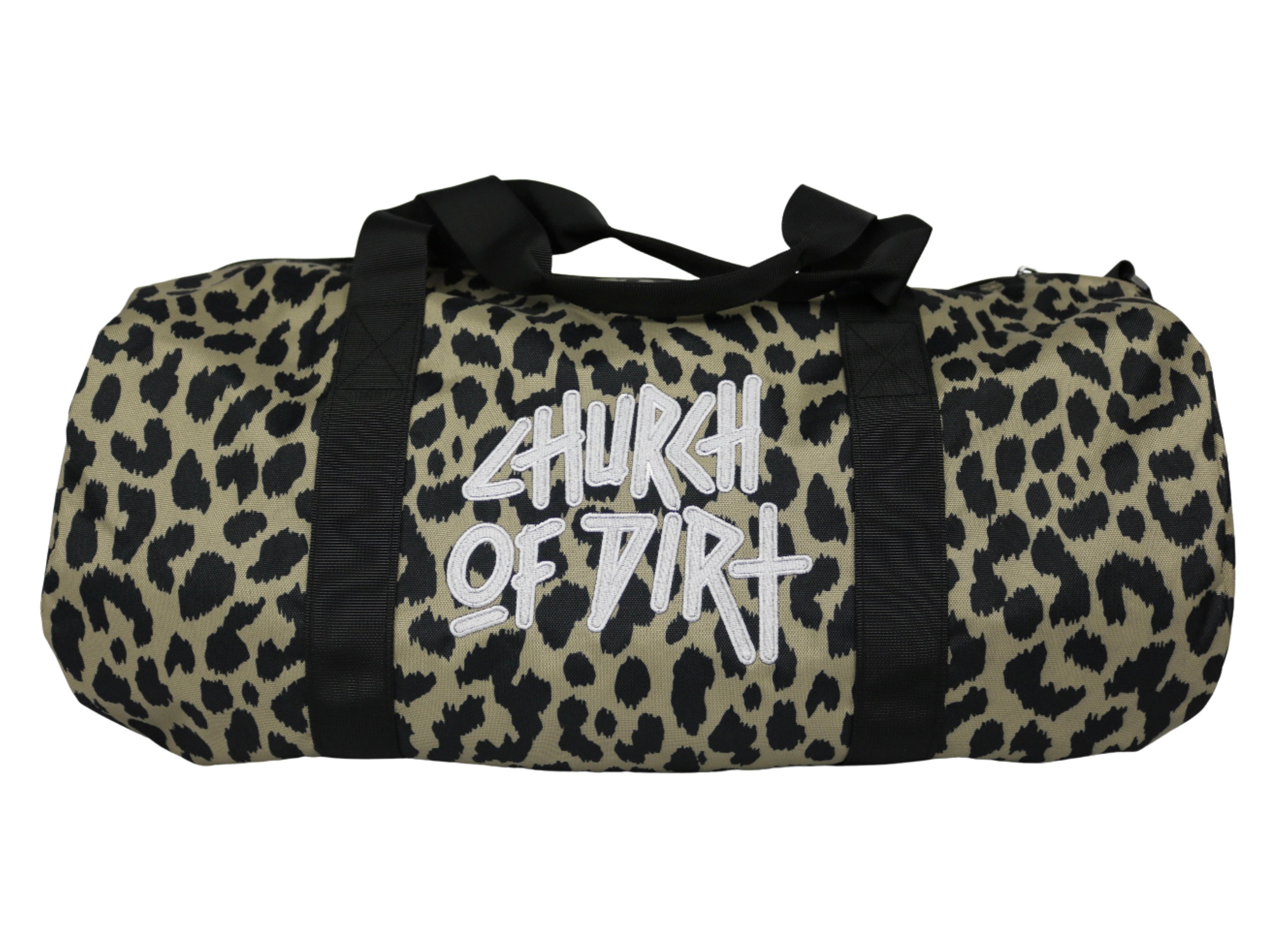 Dirt Surfer Cheetah Duffel Bag