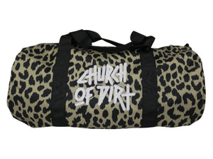 Dirt Surfer Cheetah Duffel Bag