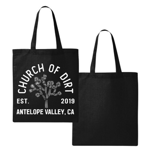 AV Black Tote Bag