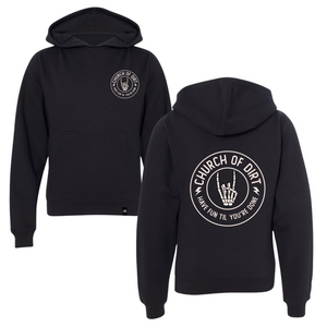 Youth Circuit Black Hoodie