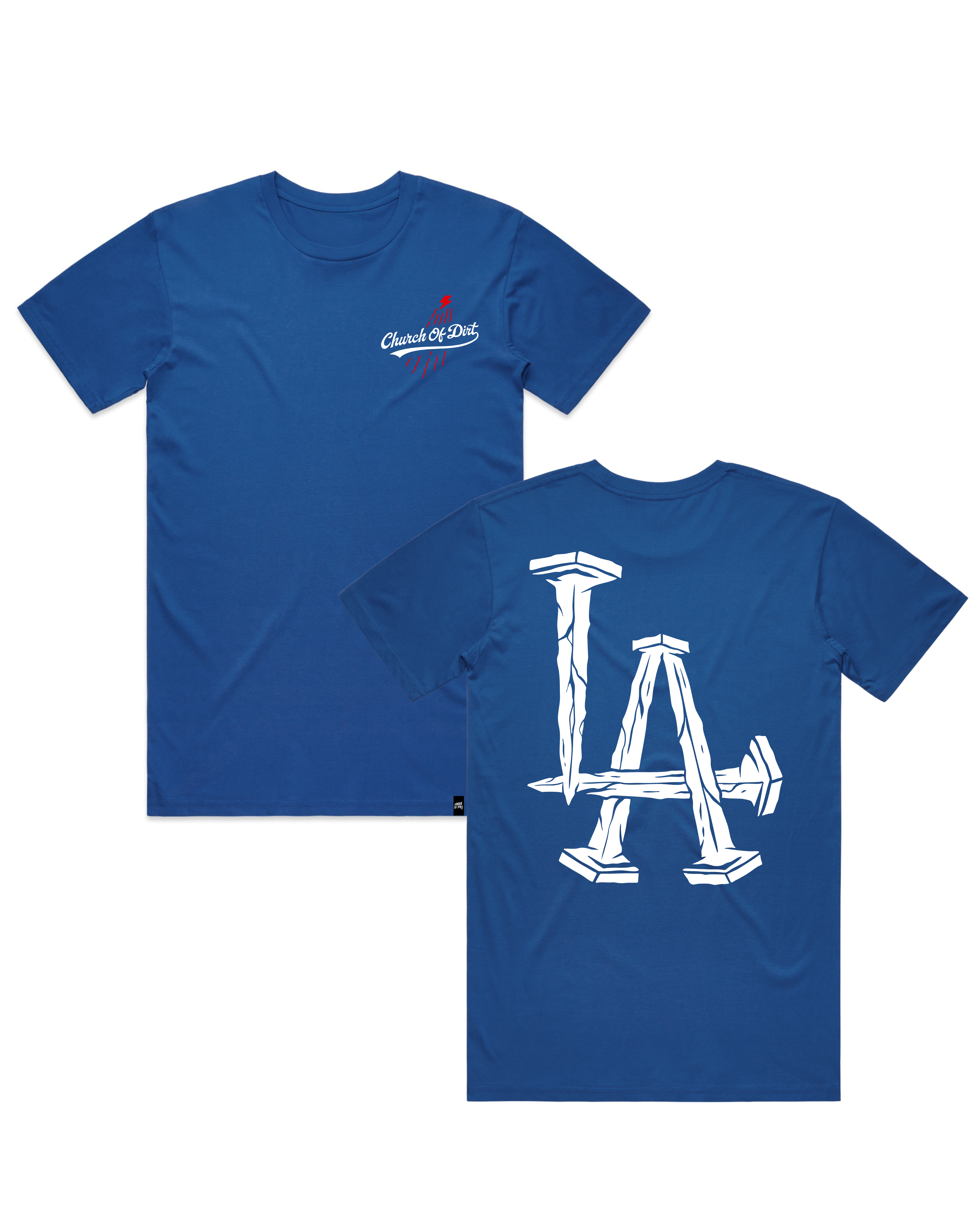 LA Blue Premium T-Shirt