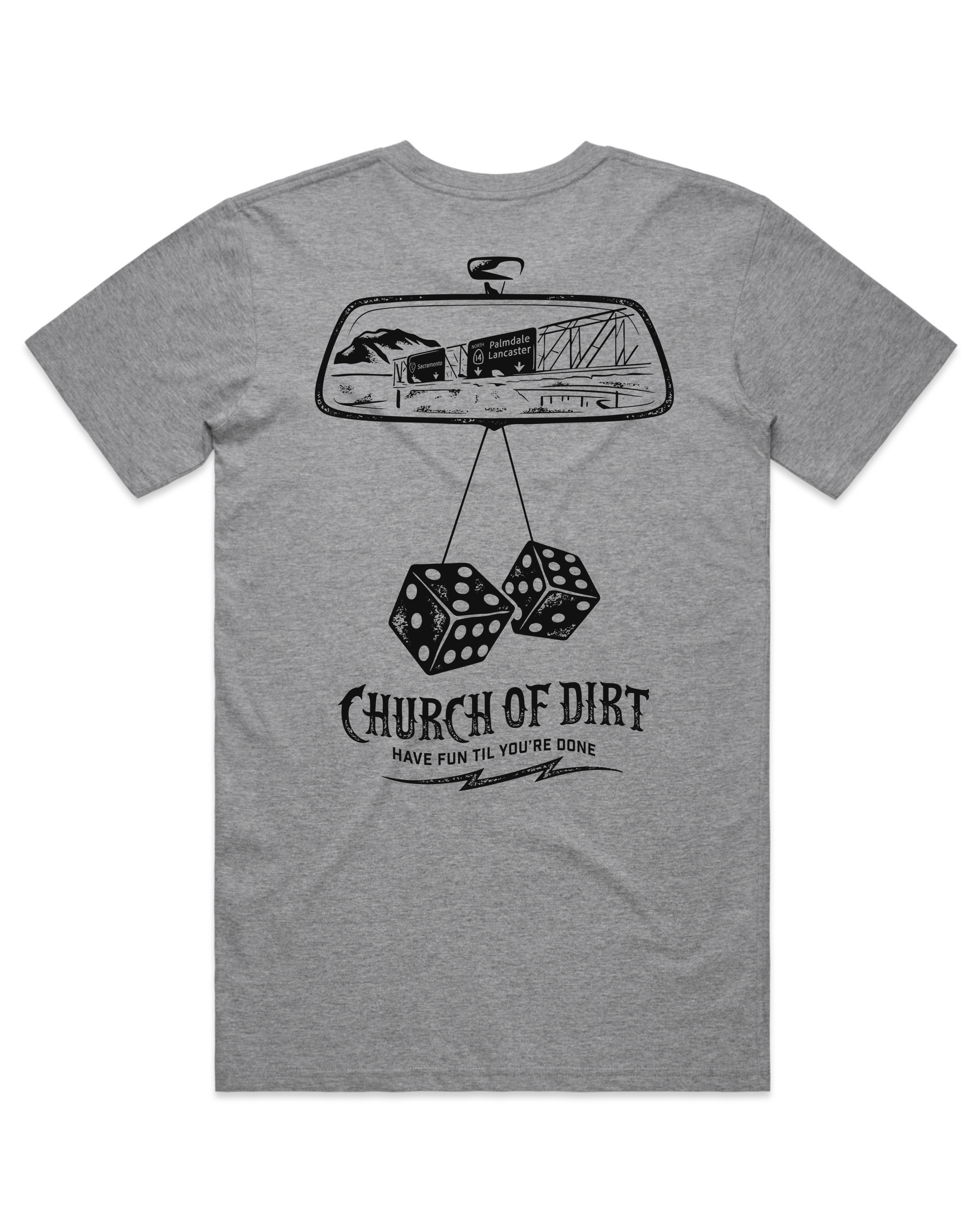 14 Premium Gray T-Shirt