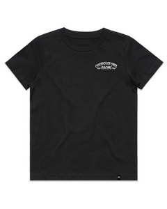 Youth COD Racing 002 Premium Black T-Shirt