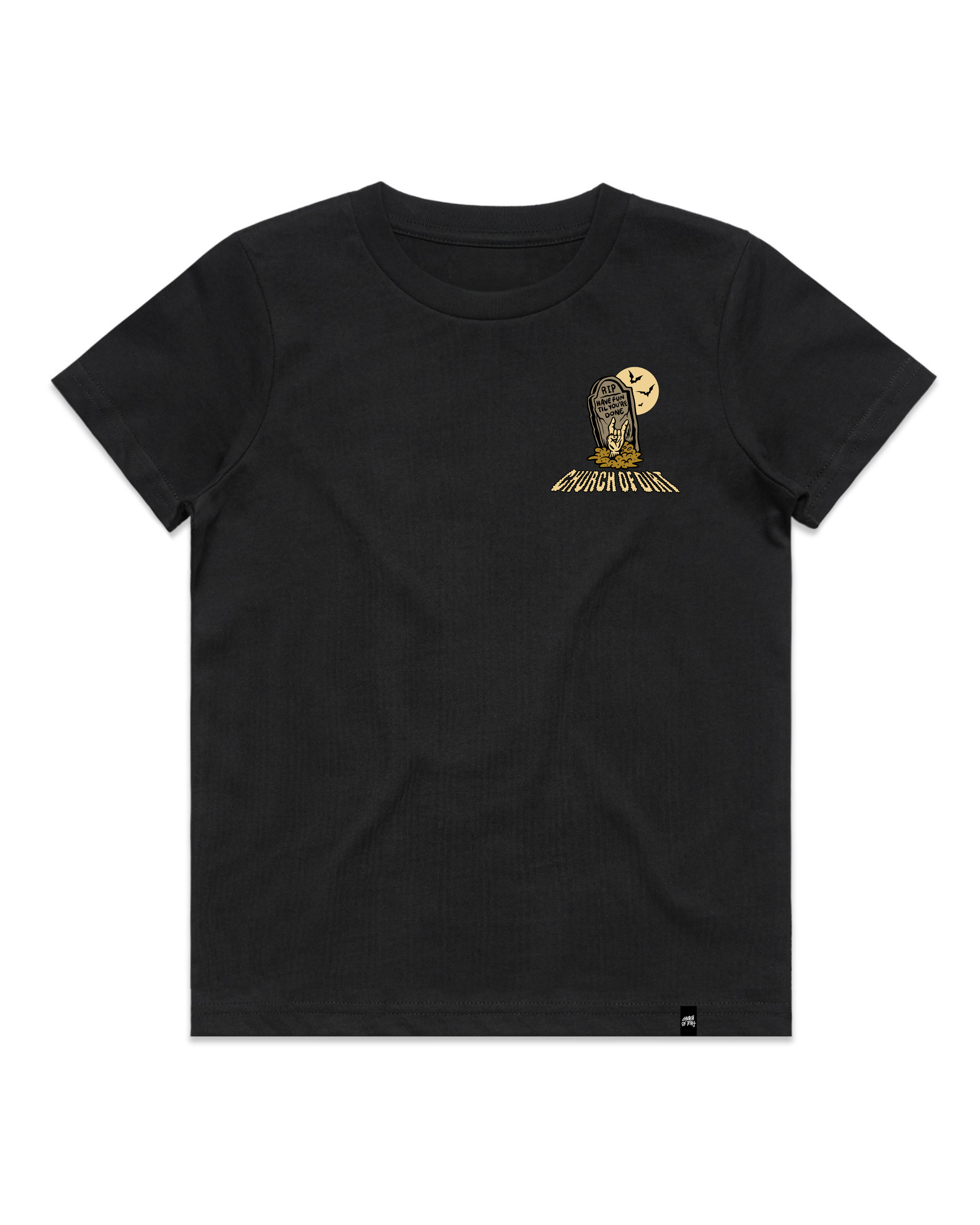 Youth Headless Horsepower Premium Black T-Shirt
