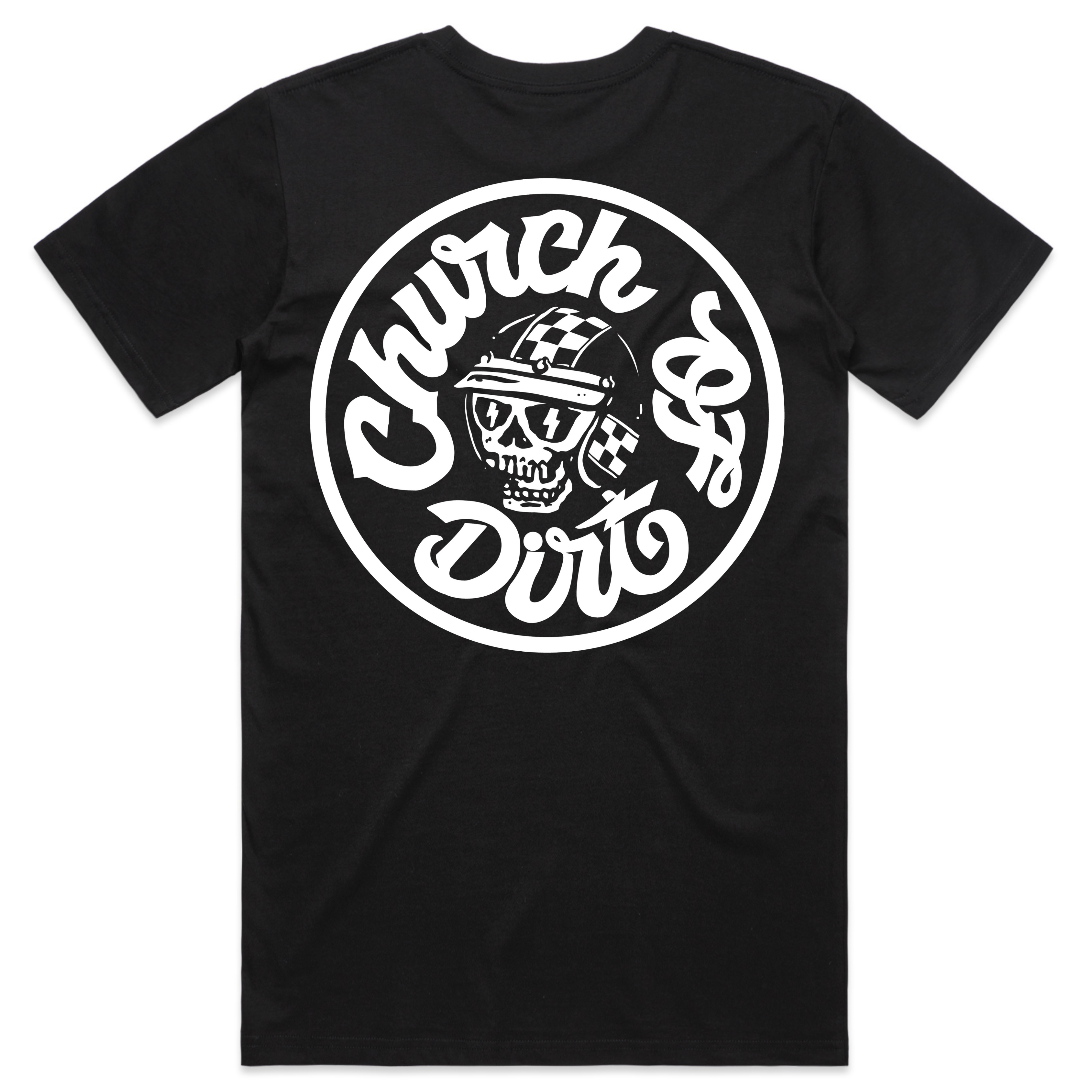 Adult Conquer Premium Black T-Shirt