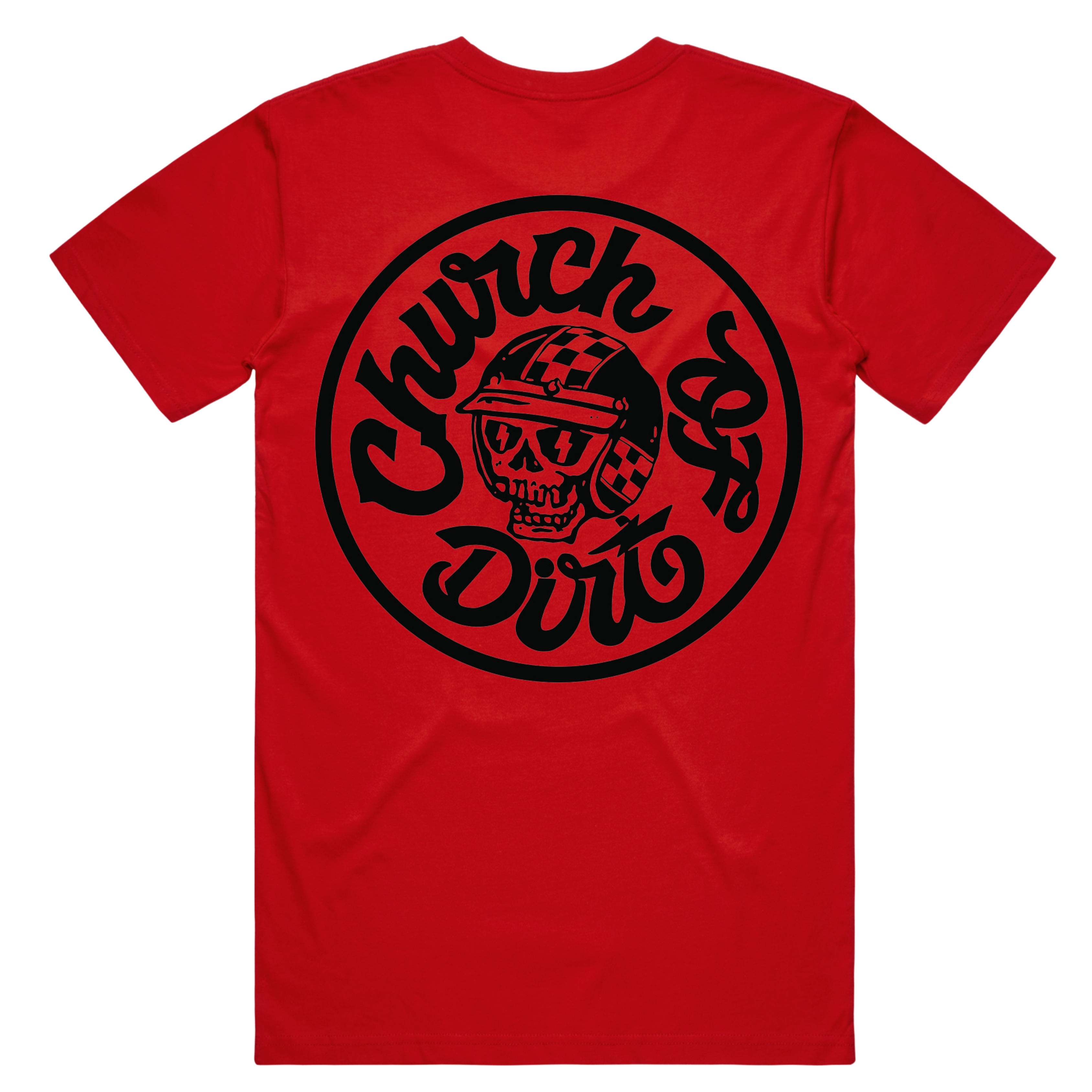 Adult Conquer Premium Red T-Shirt