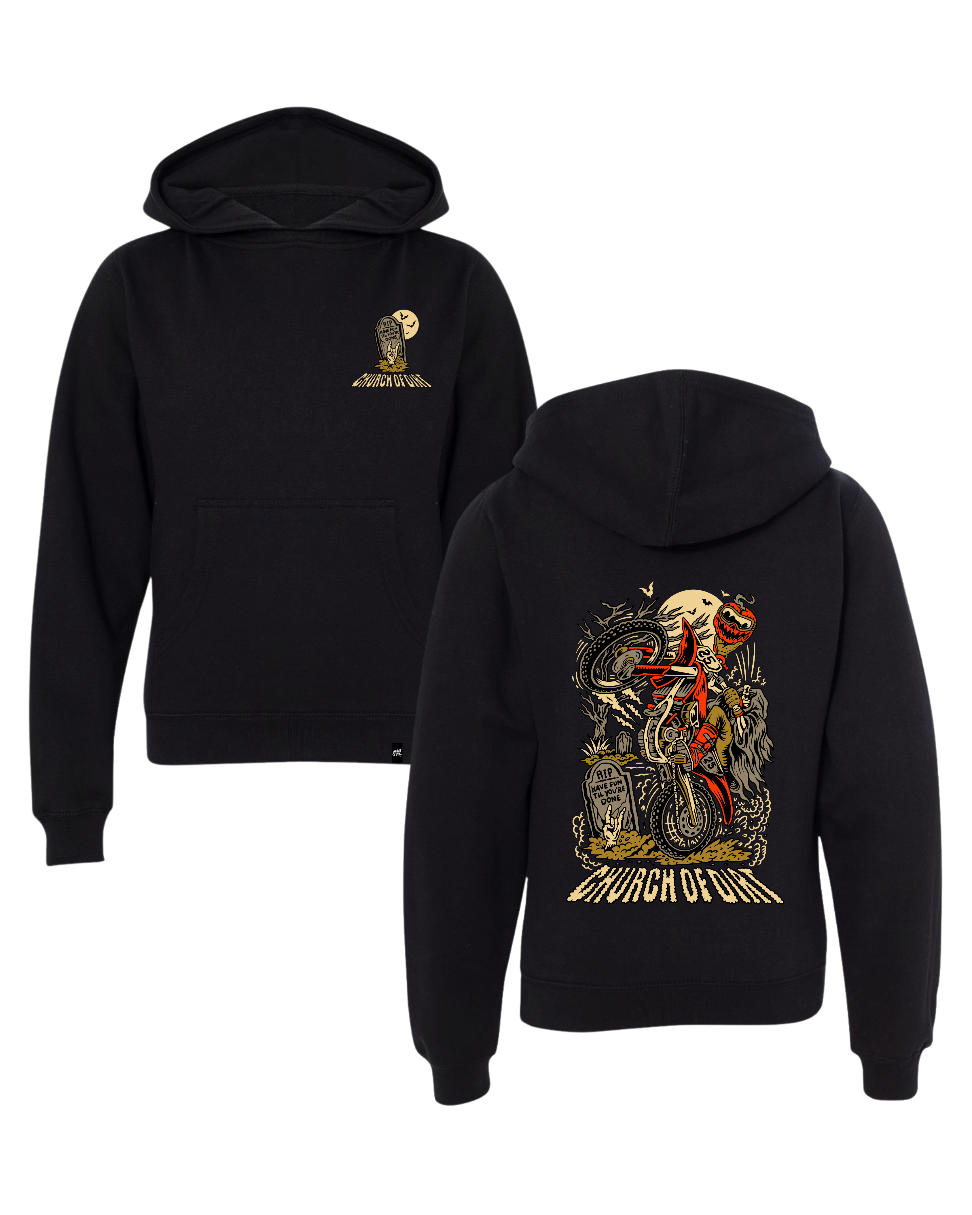 Youth Headless Horsepower Hoodie