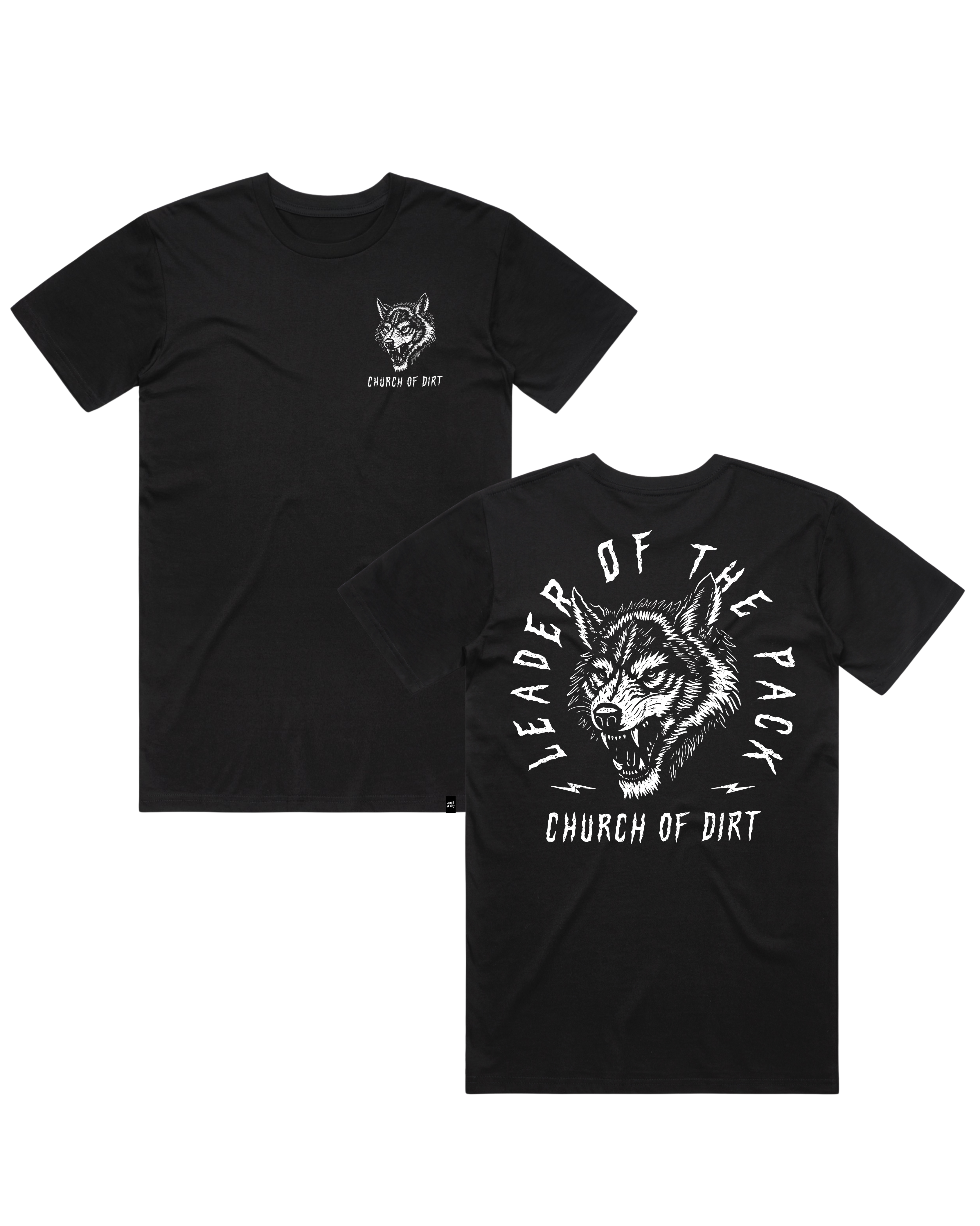 Leader Of The Pack Premium Black T-Shirt