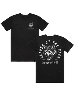 Leader Of The Pack Premium Black T-Shirt
