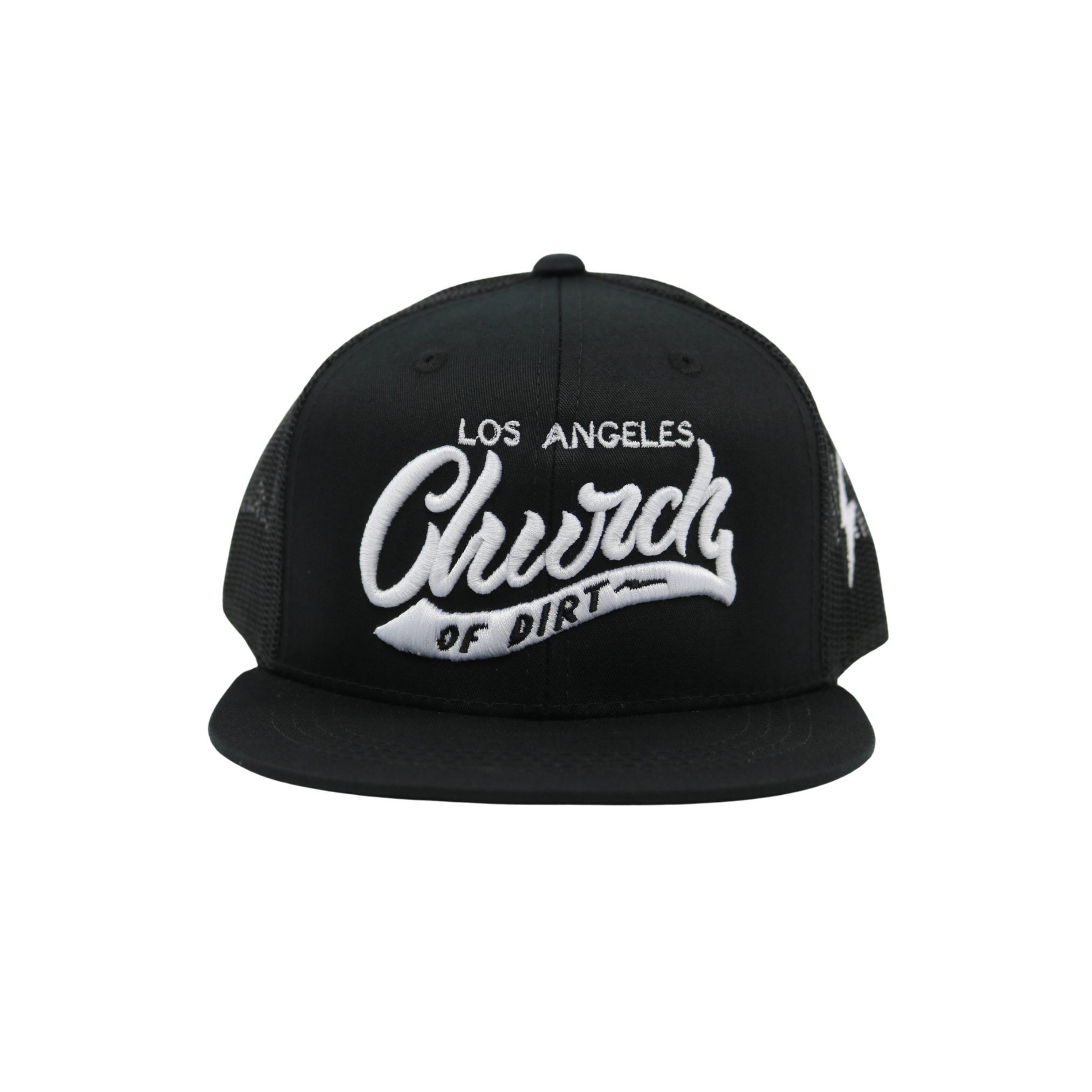 Youth Black Los Angeles Trucker