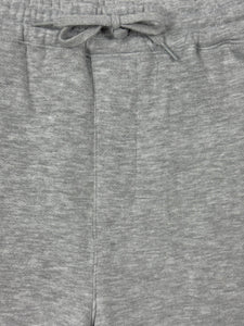 Gray Embroidered Dirt Surfer Shorts