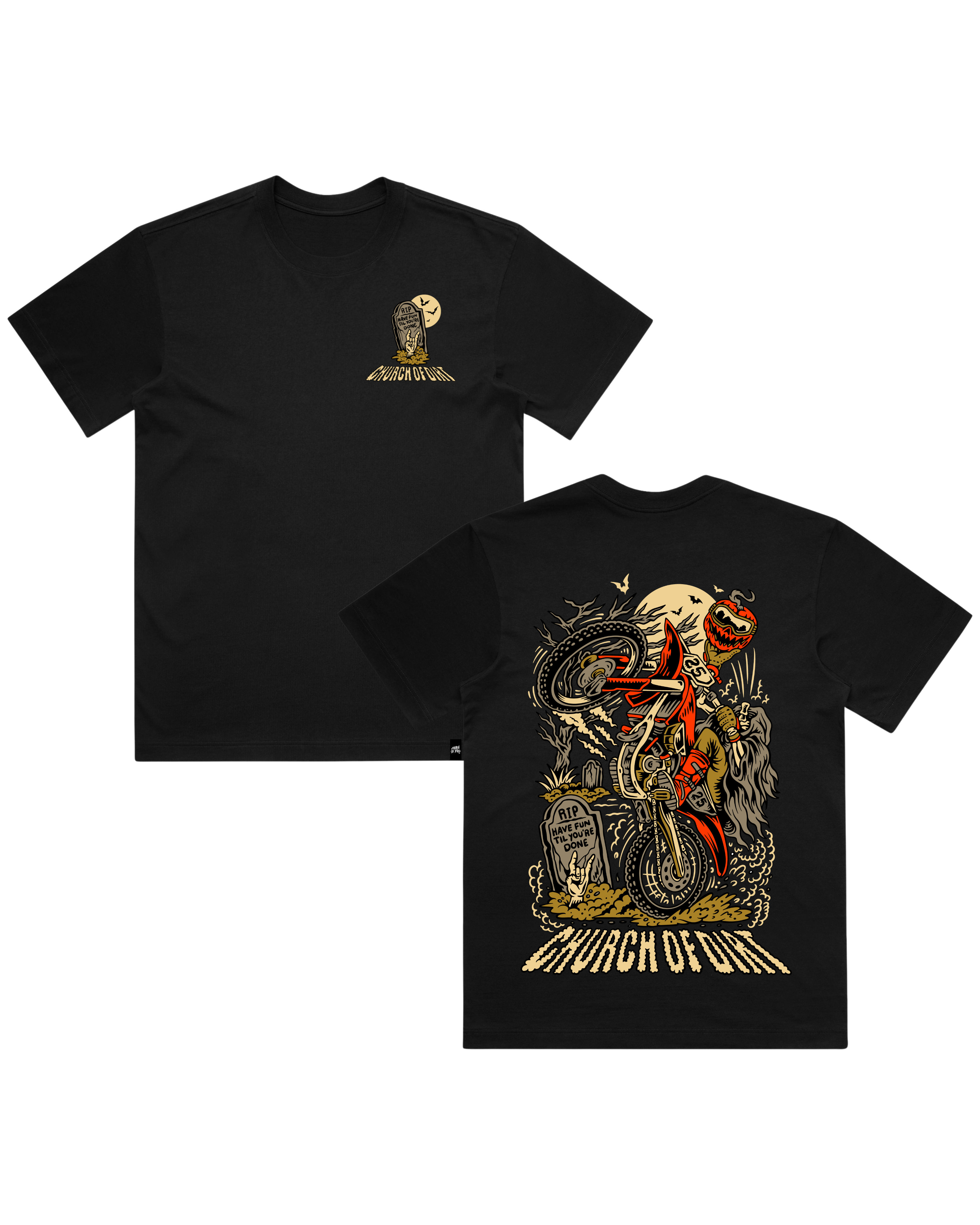 Headless Horsepower Oversized T-Shirt