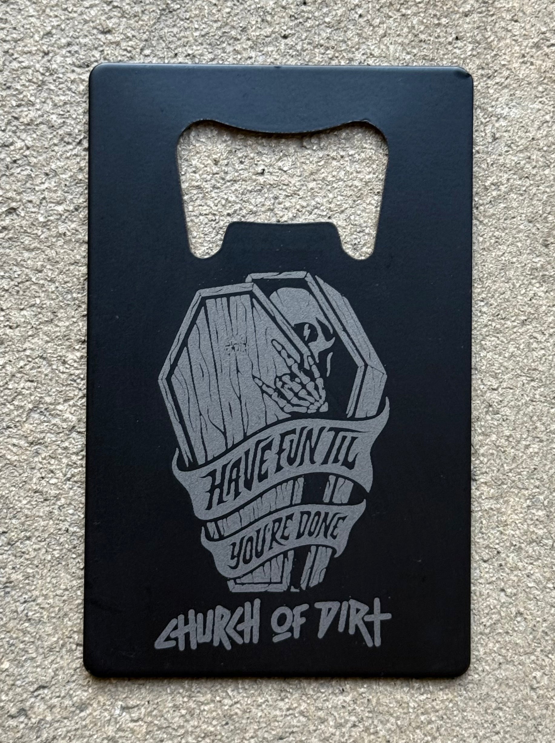 Credit Card Bottle Opener