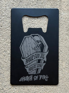 Credit Card Bottle Opener