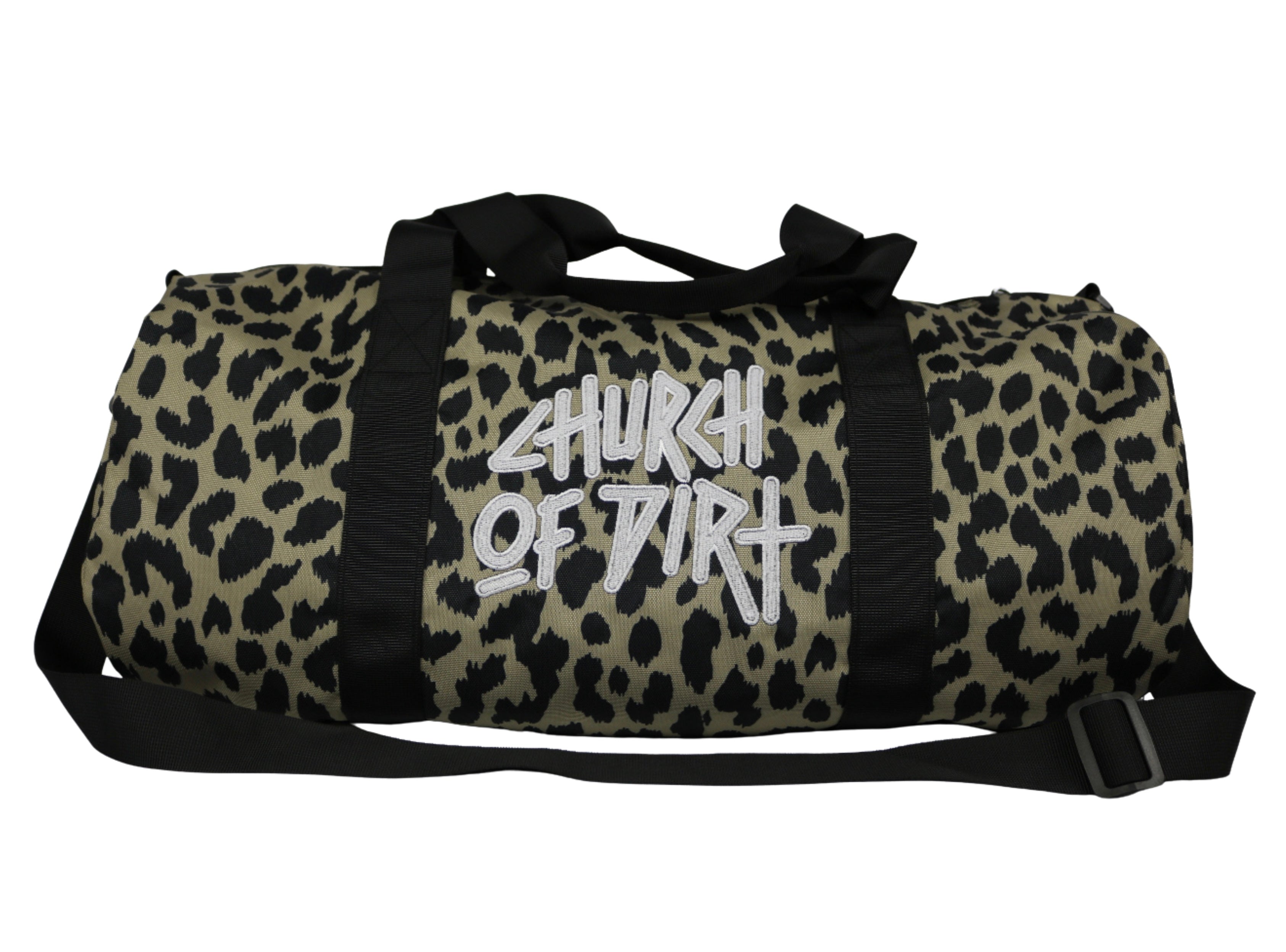 Dirt Surfer Cheetah Duffel Bag