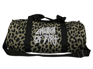 Dirt Surfer Cheetah Duffel Bag