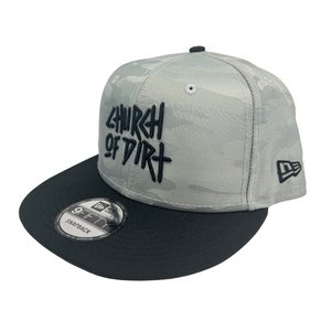 Dirt Surfer Gray Camo New Era Snapback