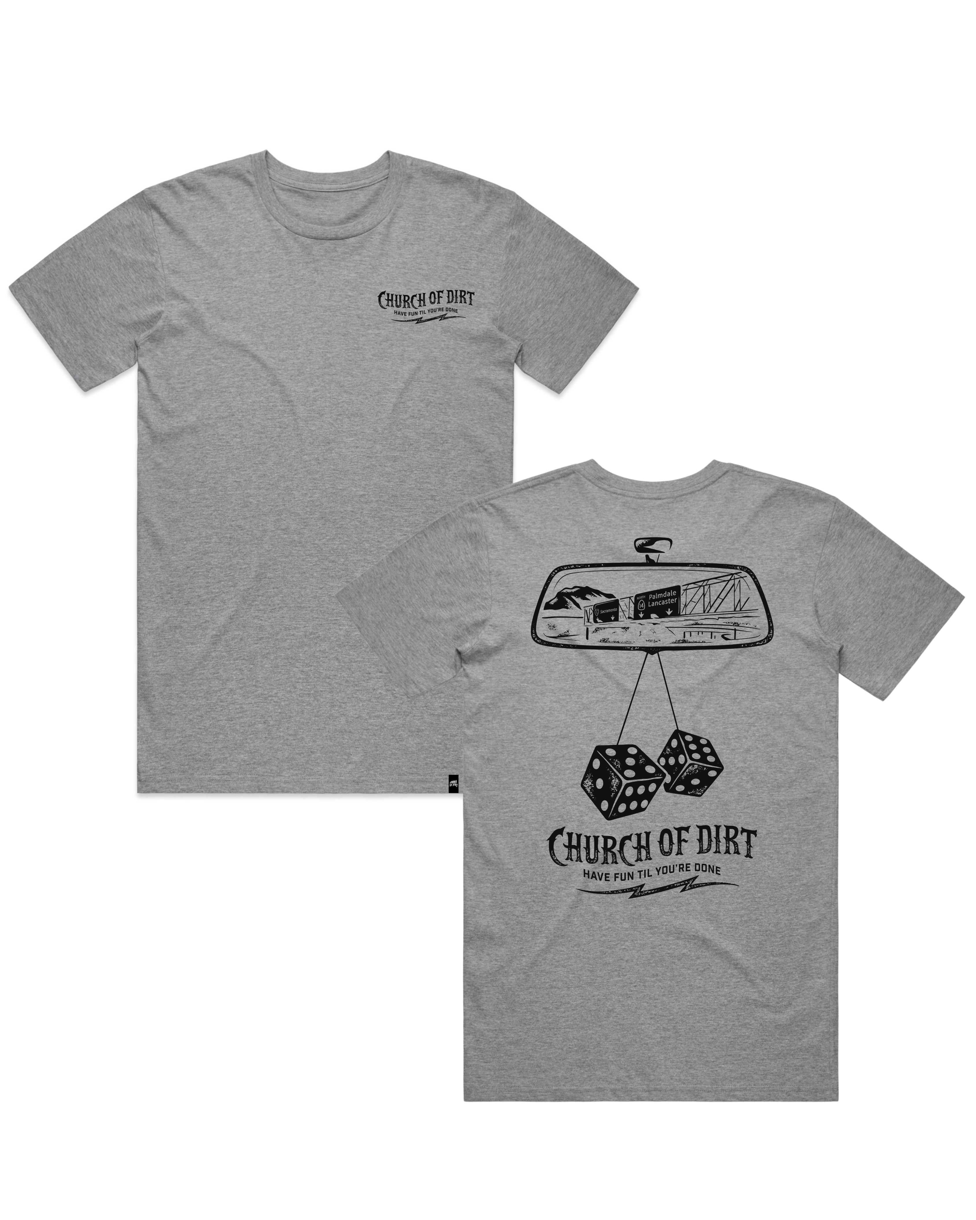 14 Premium Gray T-Shirt