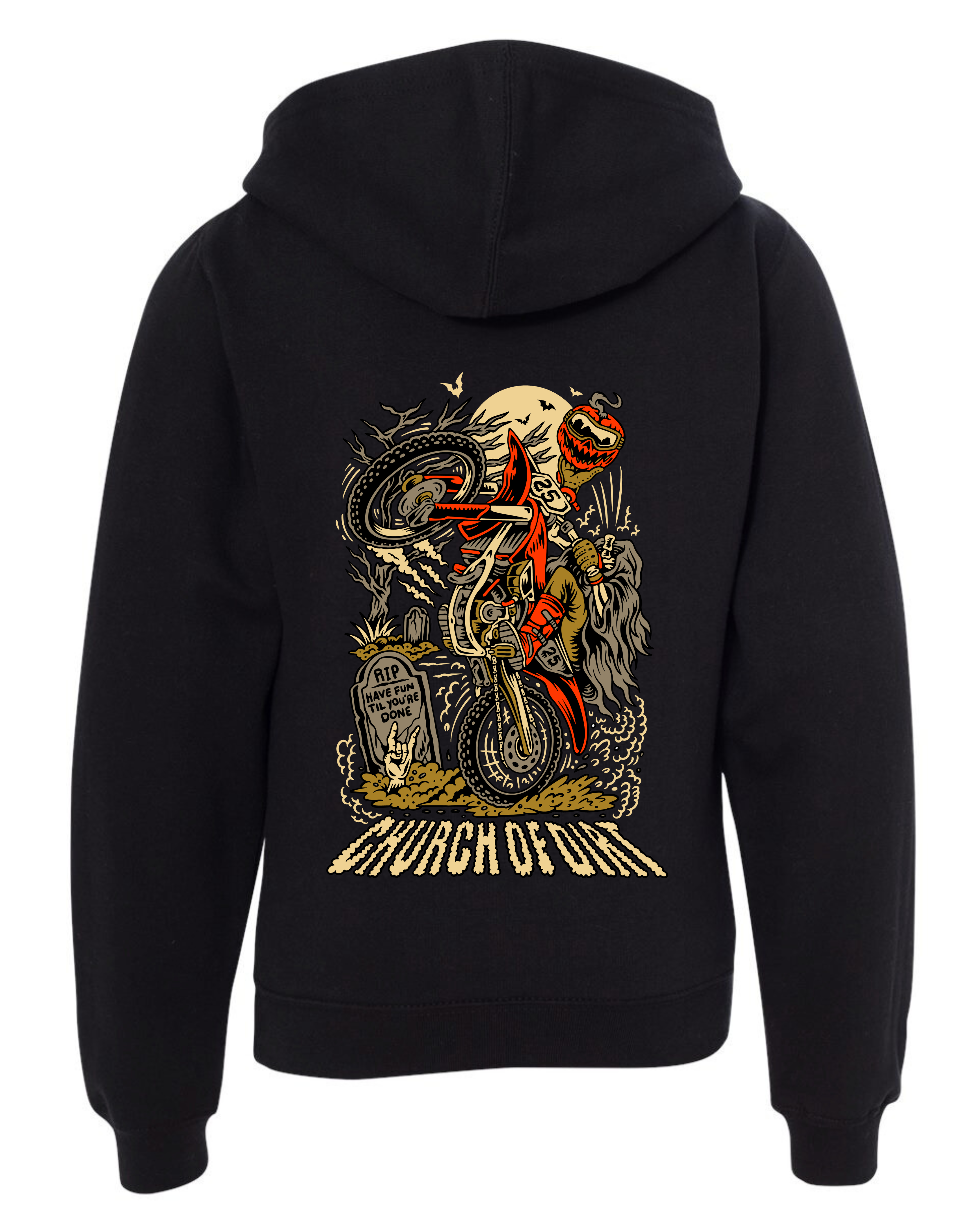 Youth Headless Horsepower Hoodie