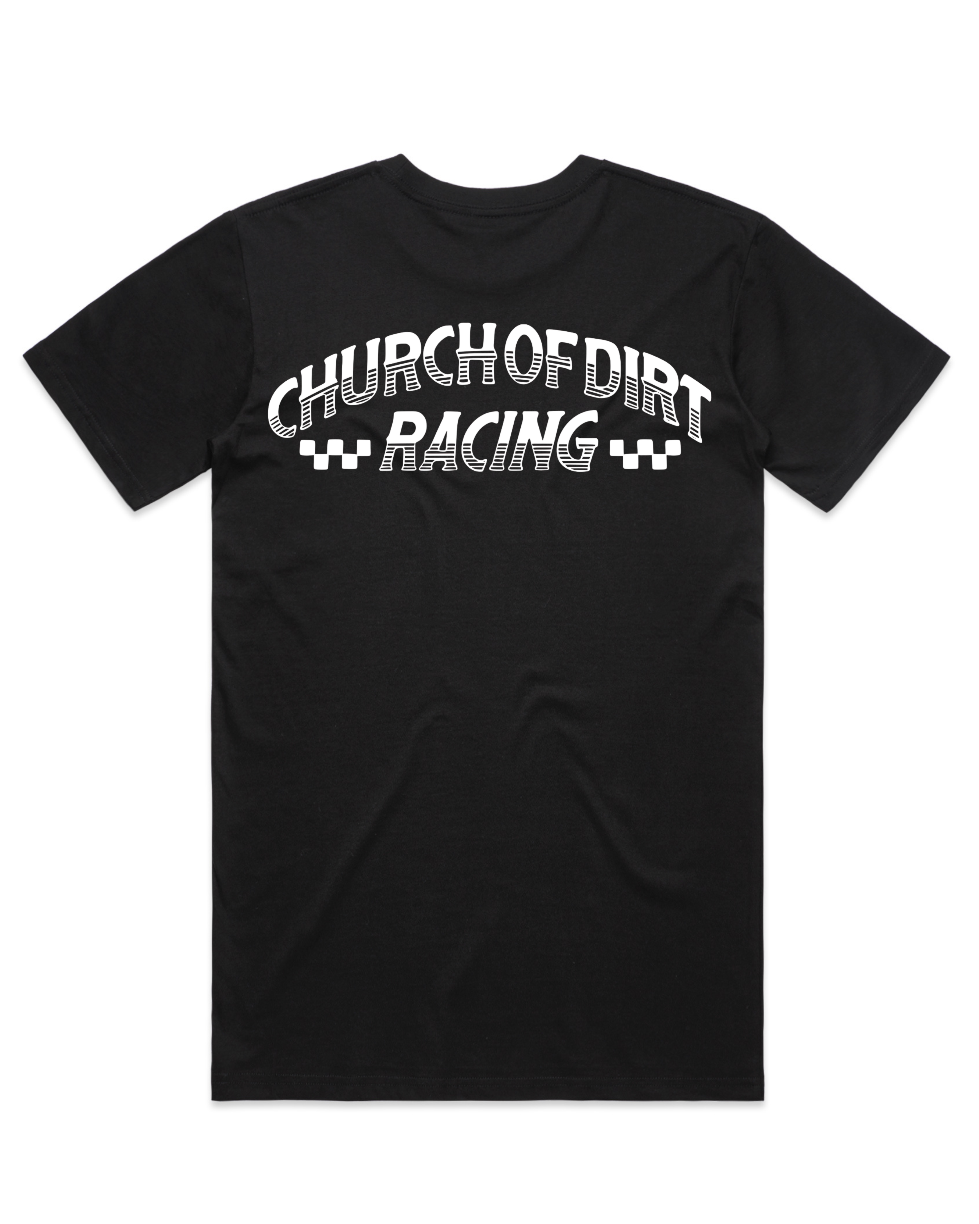 COD Racing 002 Premium Black T-Shirt