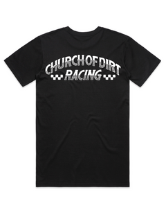 COD Racing 002 Premium Black T-Shirt