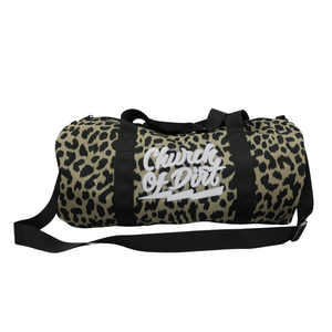 Bolt Cheetah Duffel Bag