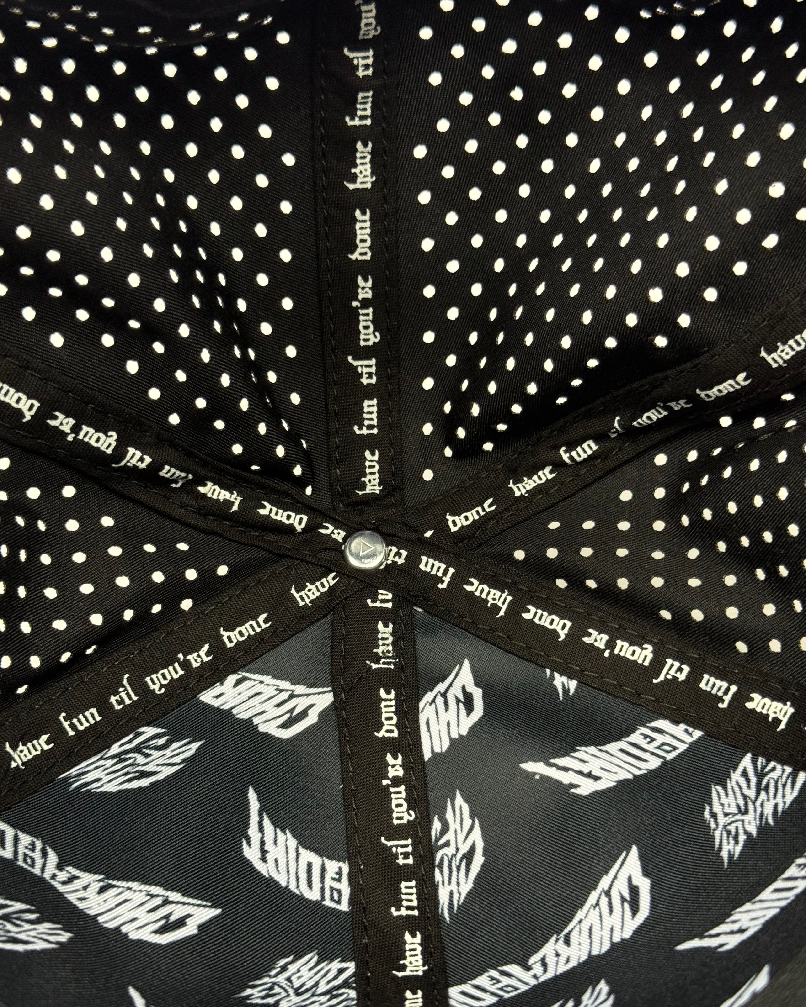 Church Of Dirt Black SnapBack