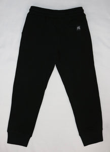 Youth Black Embroidered Dirt Surfer Joggers
