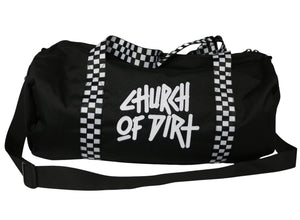 Dirt Surfer Checkered Duffel Bag